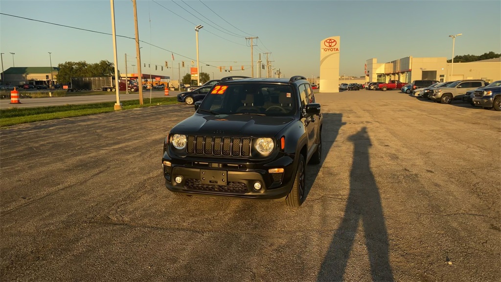 2022 Jeep Renegade Altitude photo 3