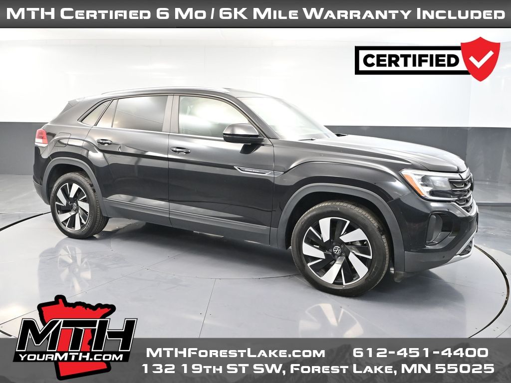 2024 Volkswagen Atlas Cross Sport SE w/Tech's photo