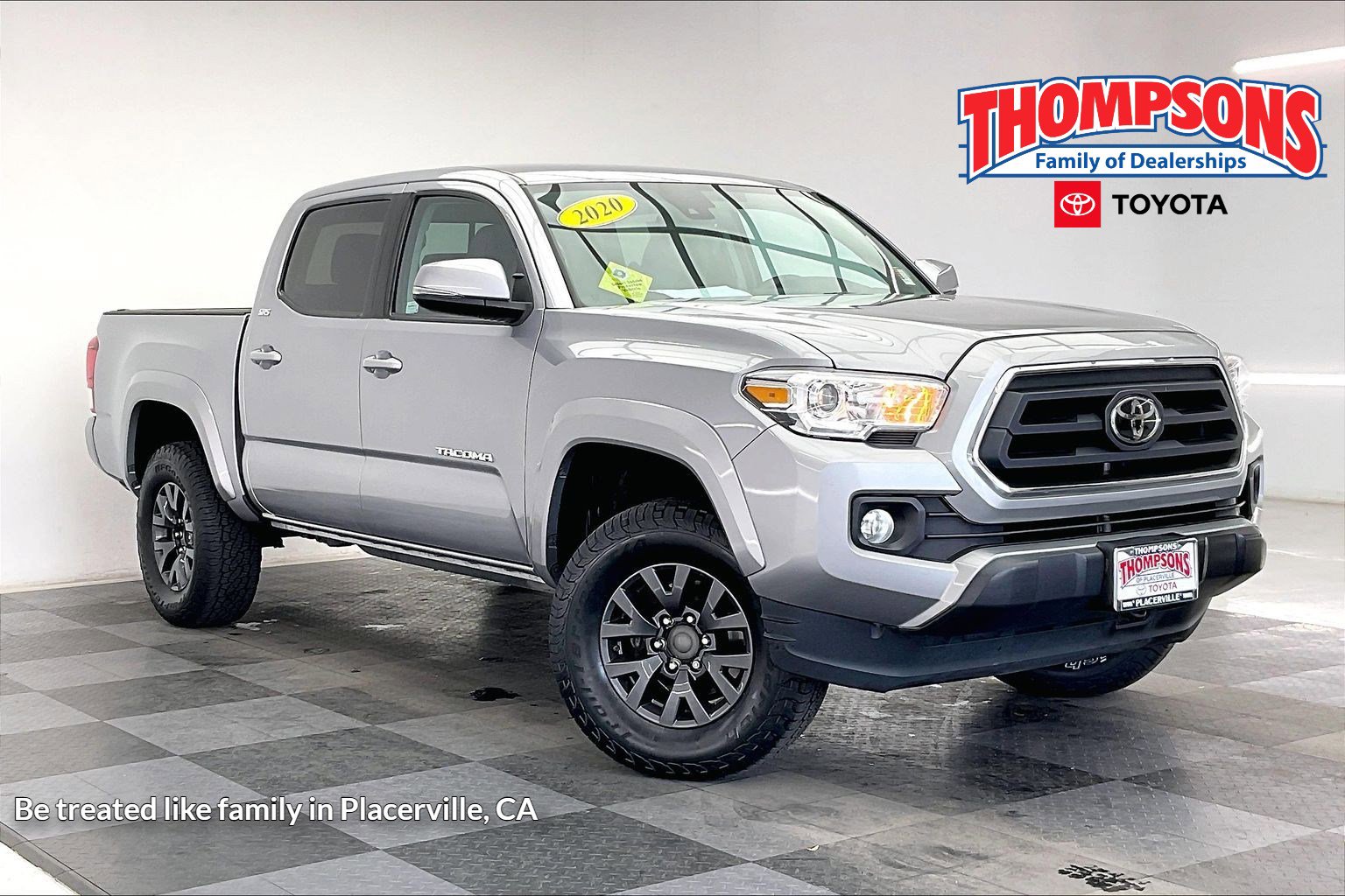 2020 Toyota Tacoma SR5's photo