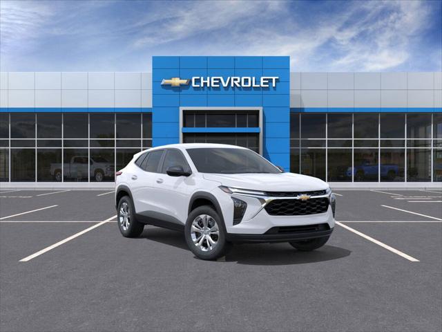 2026 Chevrolet Trax LS's photo