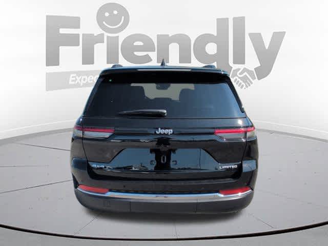2025 Jeep Grand Cherokee Limited photo 6