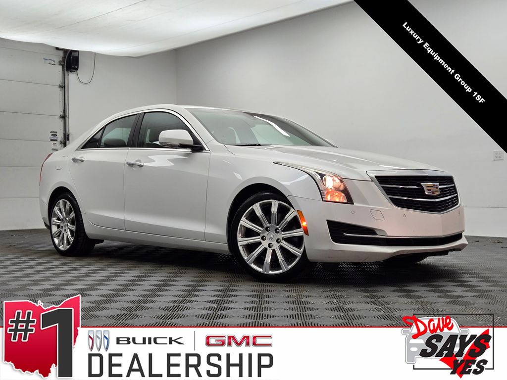 2016 Cadillac ATS Luxury Collection