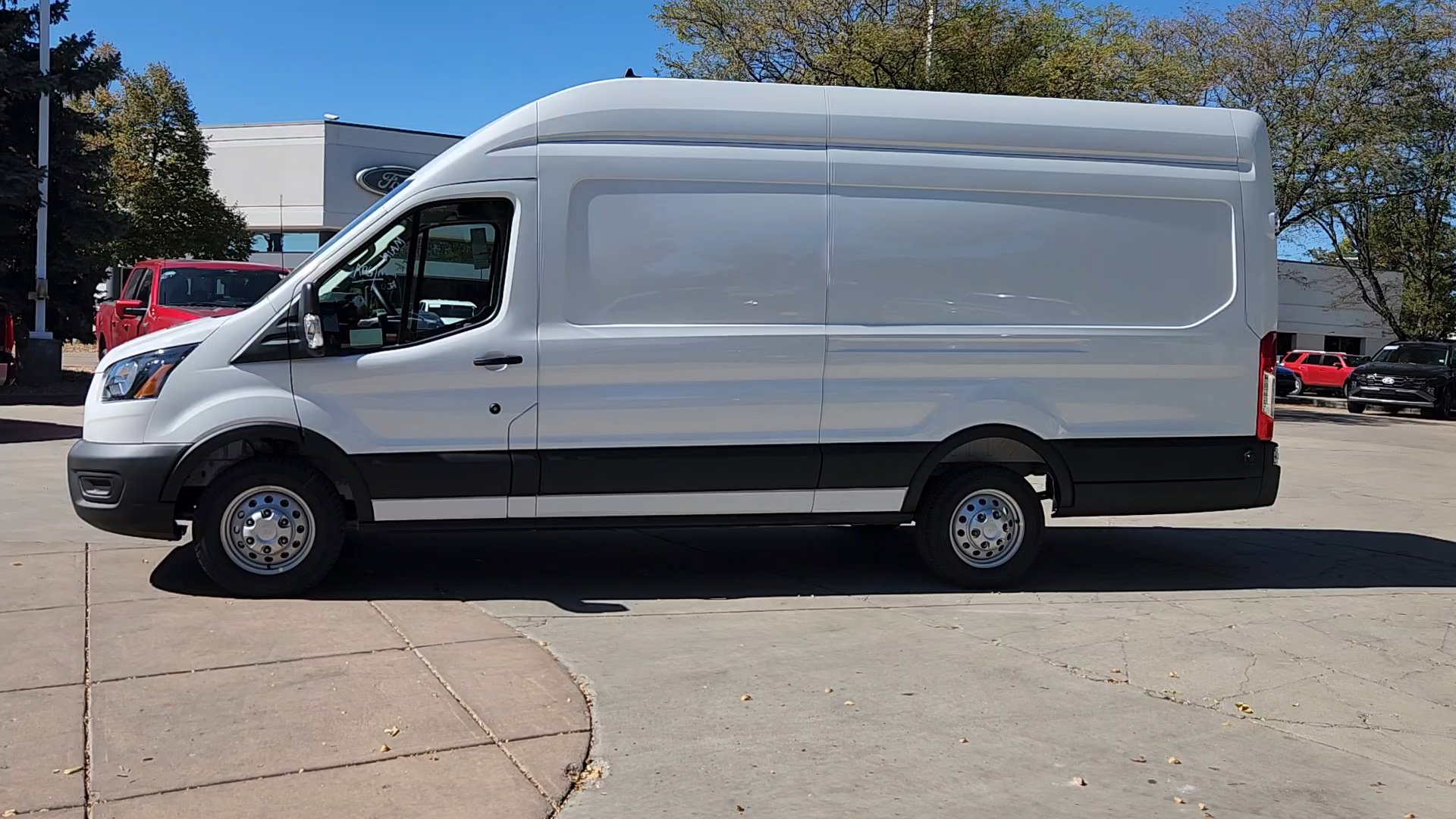 2025 Ford Transit Cargo Van photo 2