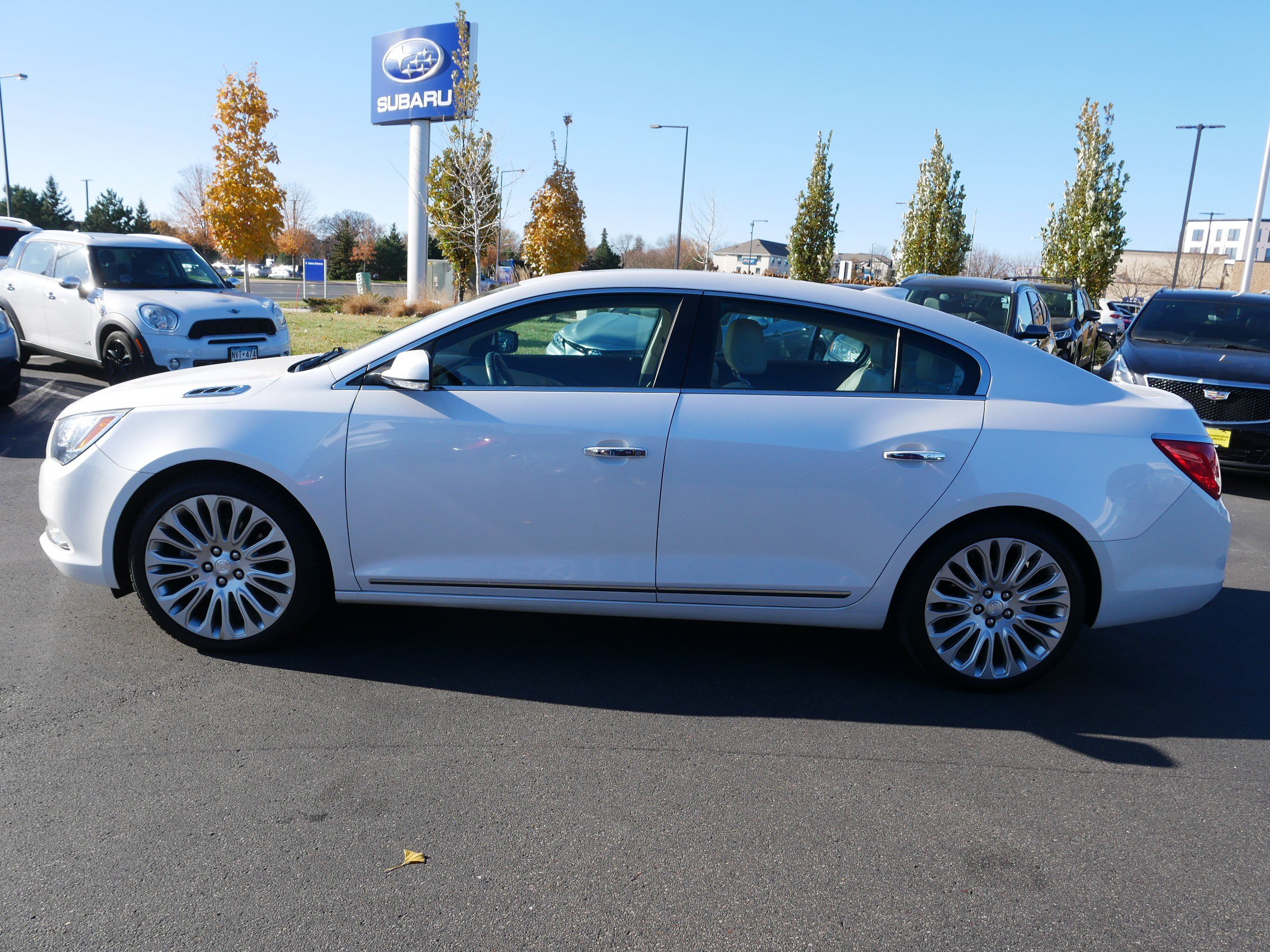 2015 Buick LaCrosse Premium II photo 4