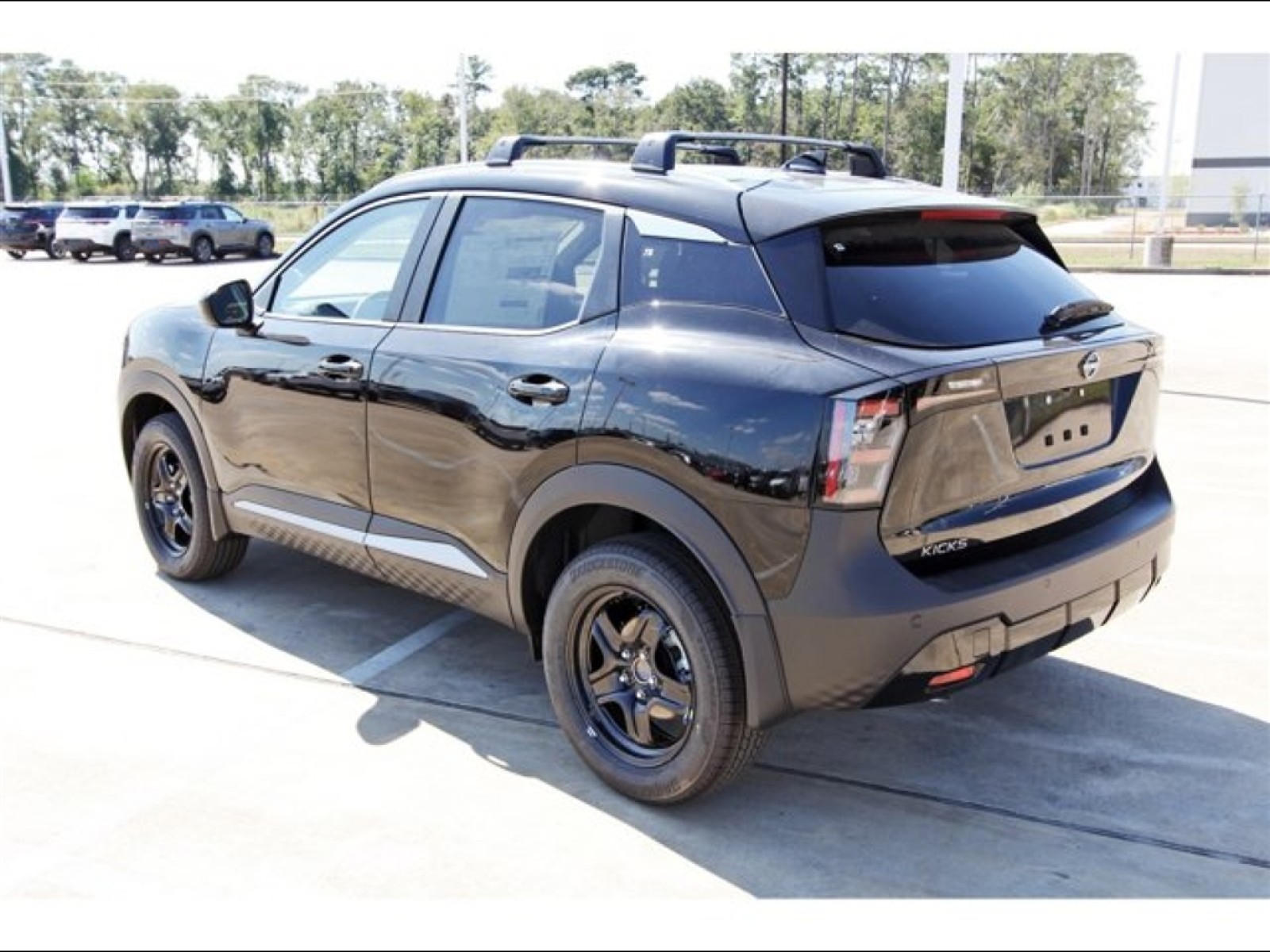 2026 Nissan Kicks SV Black at Robbins Nissan