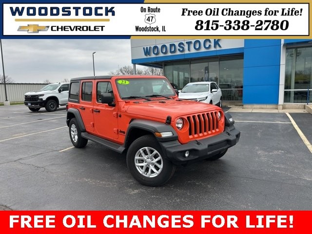 2023 Jeep Wrangler