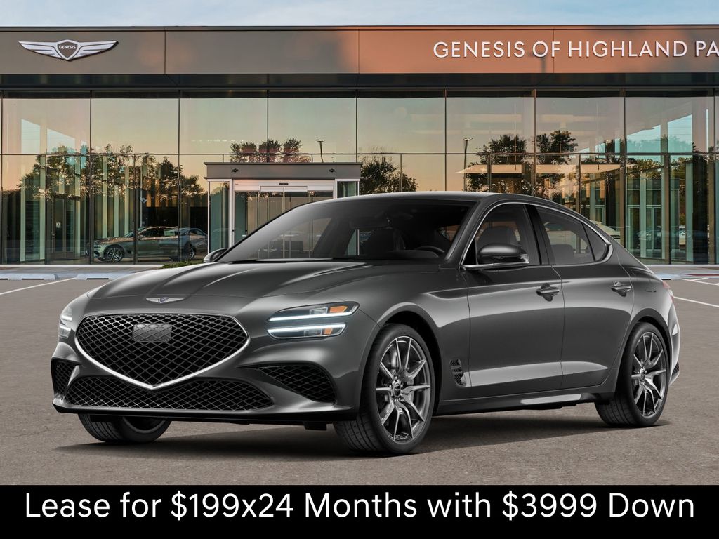 2026 Genesis G70 2.5T Standard AWD
