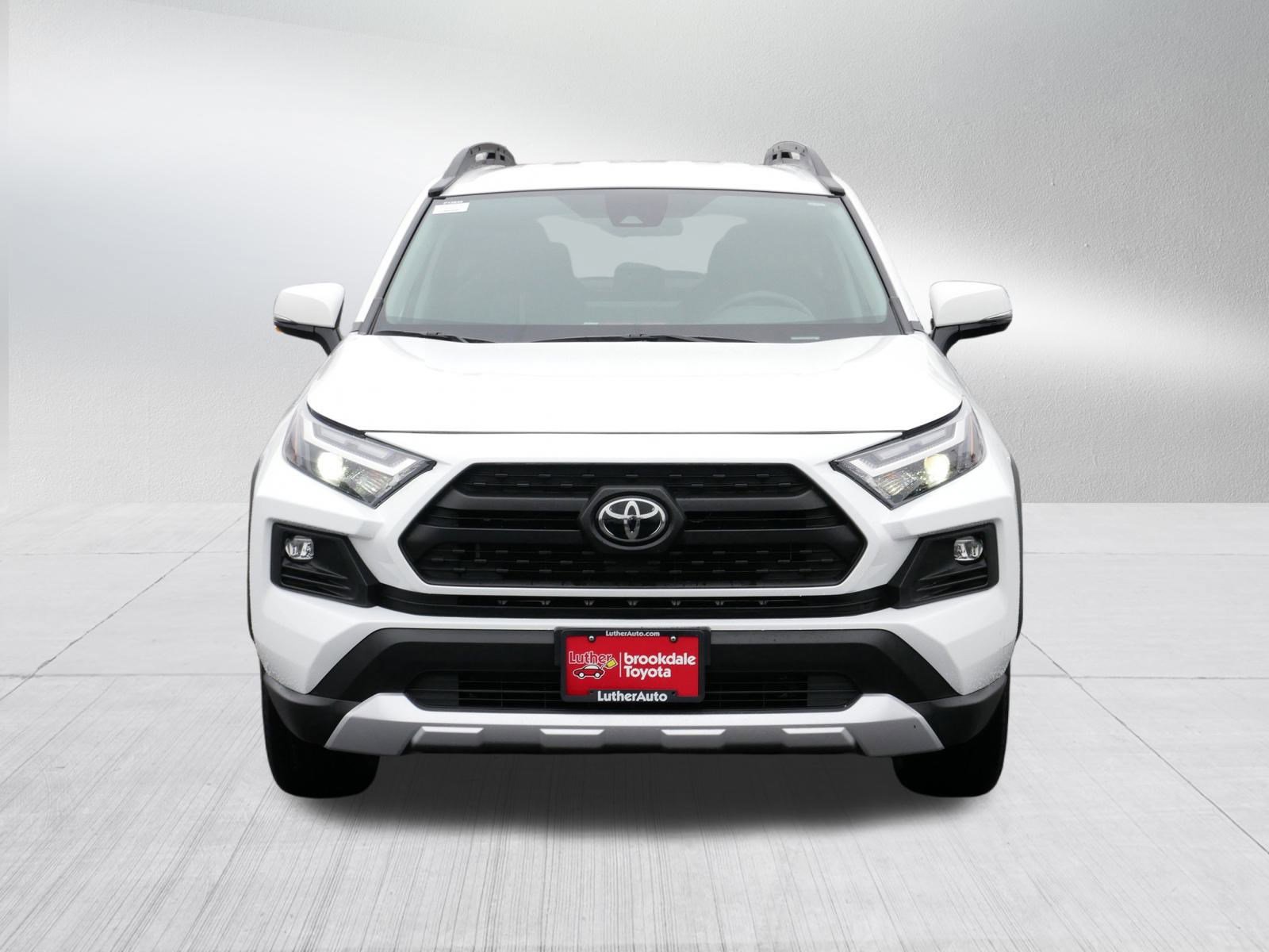 Certified 2024 Toyota RAV4 Adventure with VIN 2T3J1RFV4RW420636 for sale in Brooklyn Center, Minnesota