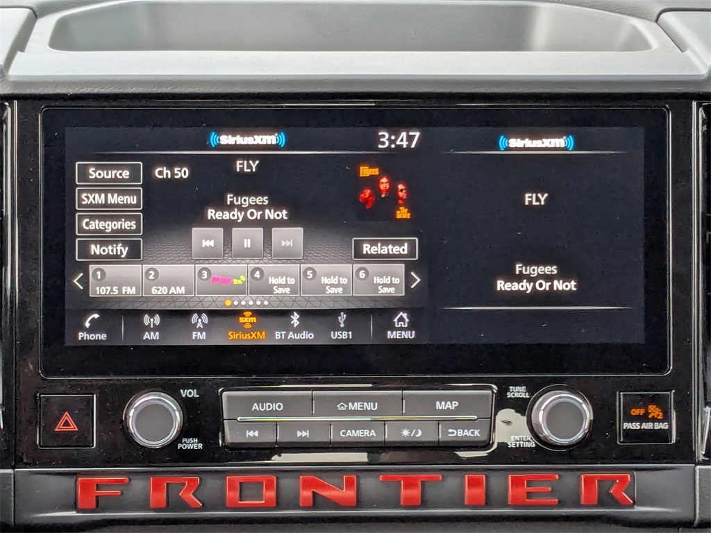 2025 Nissan Frontier PRO-X photo 17