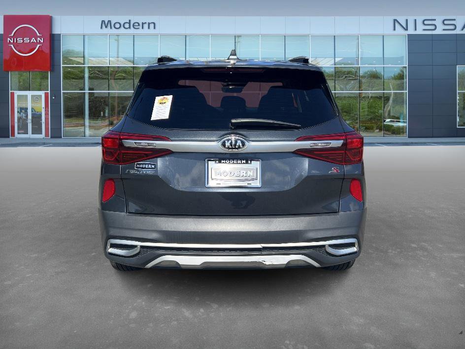 2021 Kia Seltos S photo 6