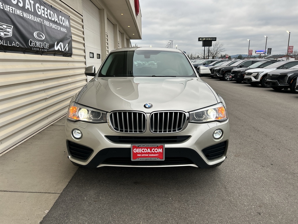 Used 2016 BMW X4 xDrive28i with VIN 5UXXW3C57G0R22098 for sale in Coeur d'Alene, ID