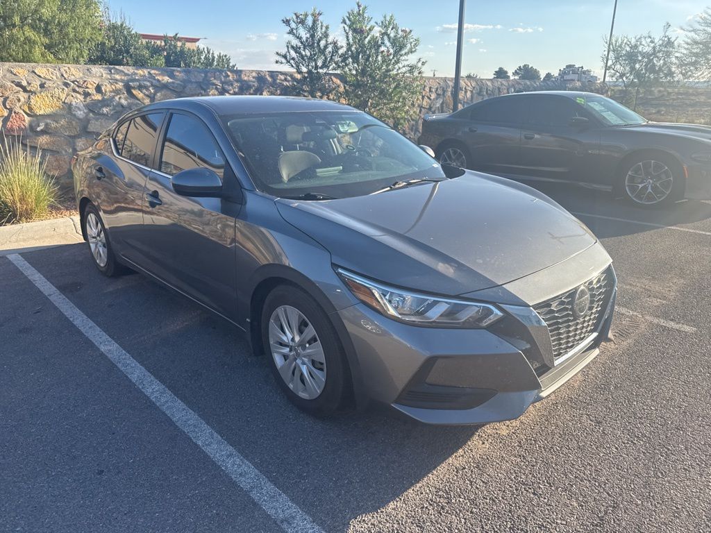 2021 Nissan Sentra S photo 4