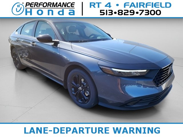 2025 Honda Accord SE's photo