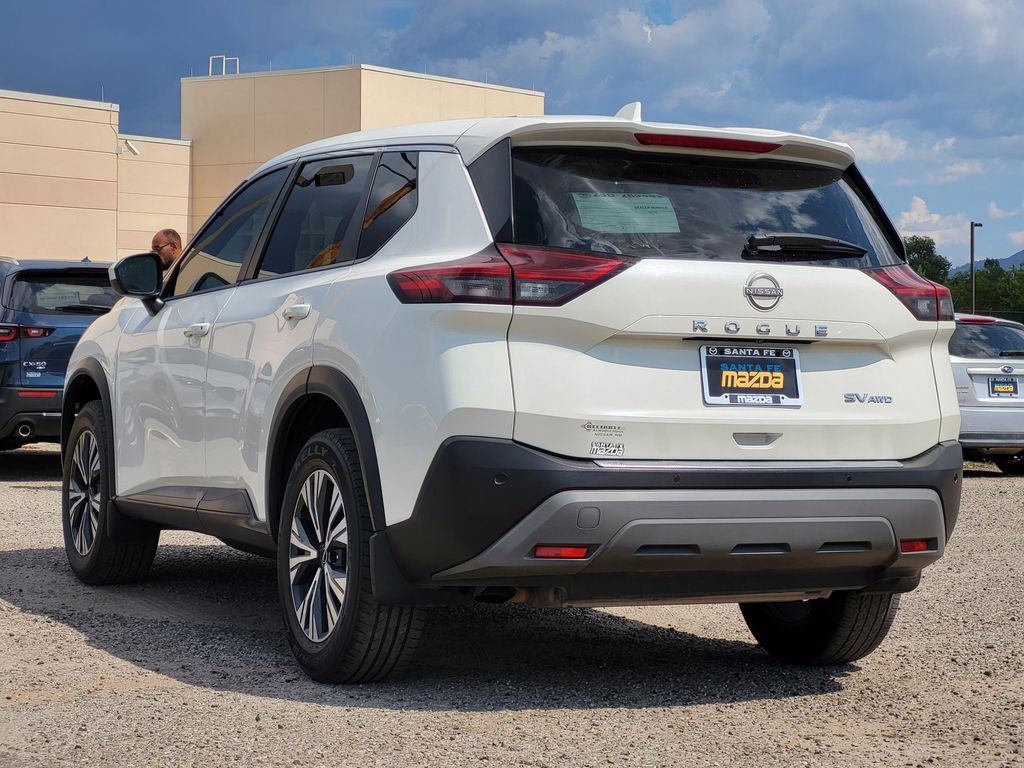 2023 Nissan Rogue SV photo 4