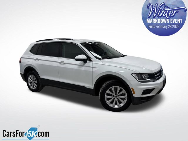 2019 Volkswagen Tiguan SE's photo