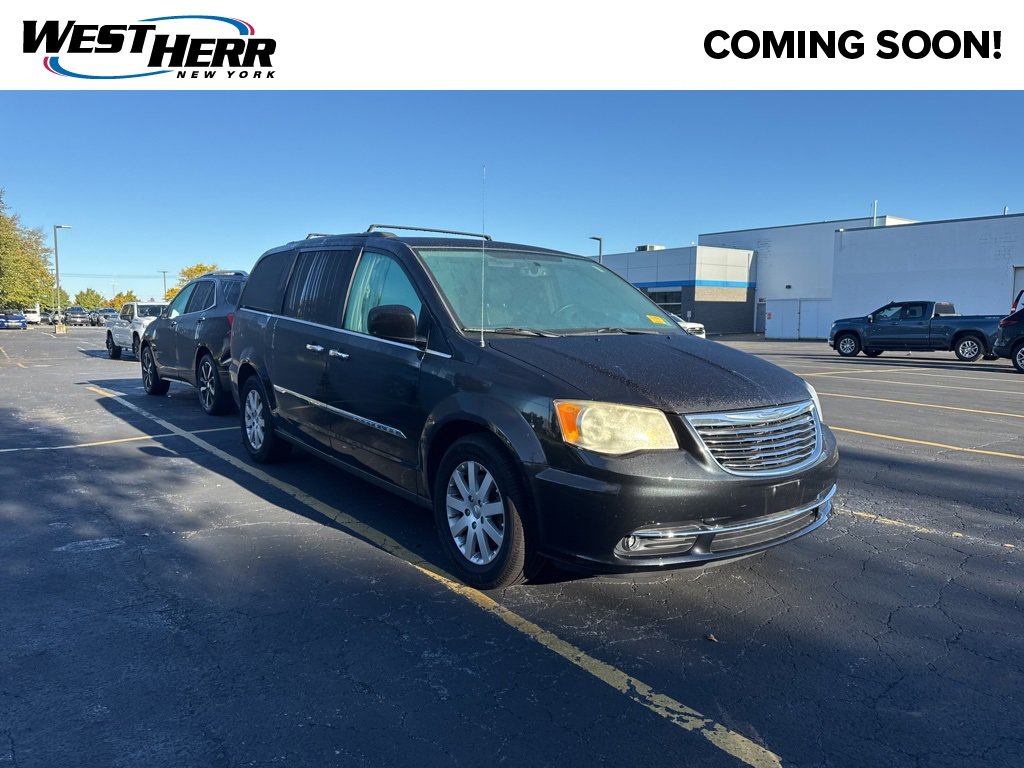 2016 Chrysler Town & Country