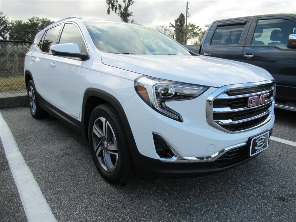 2021 GMC Terrain SLT's photo