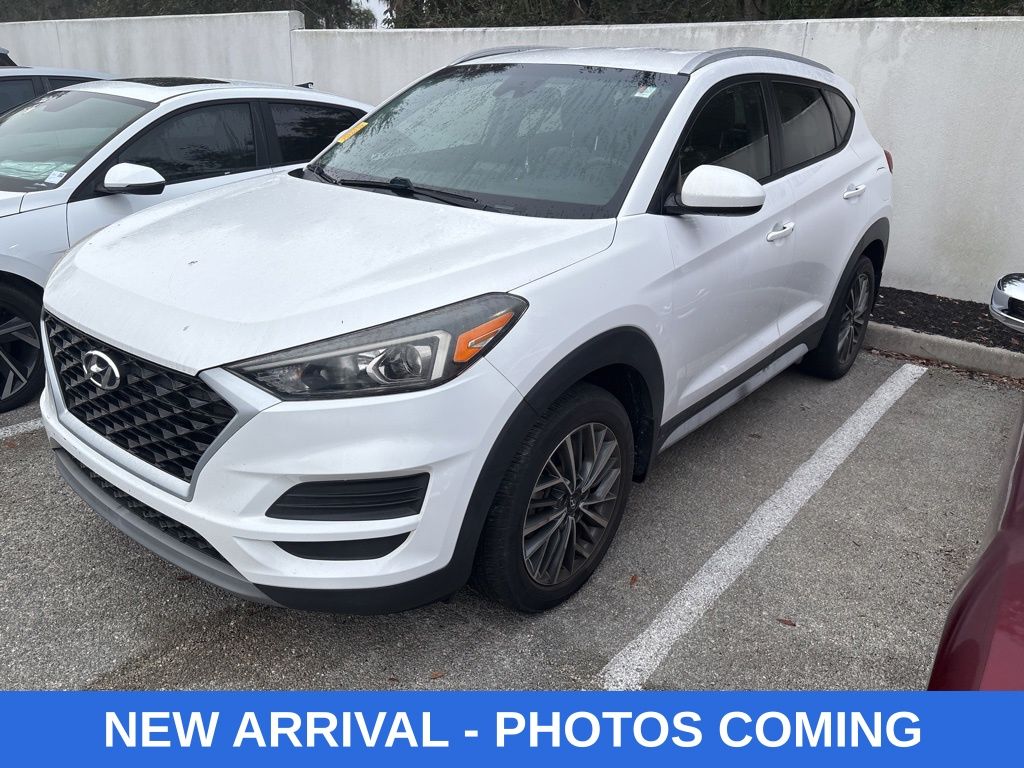 2020 Hyundai Tucson SEL's photo