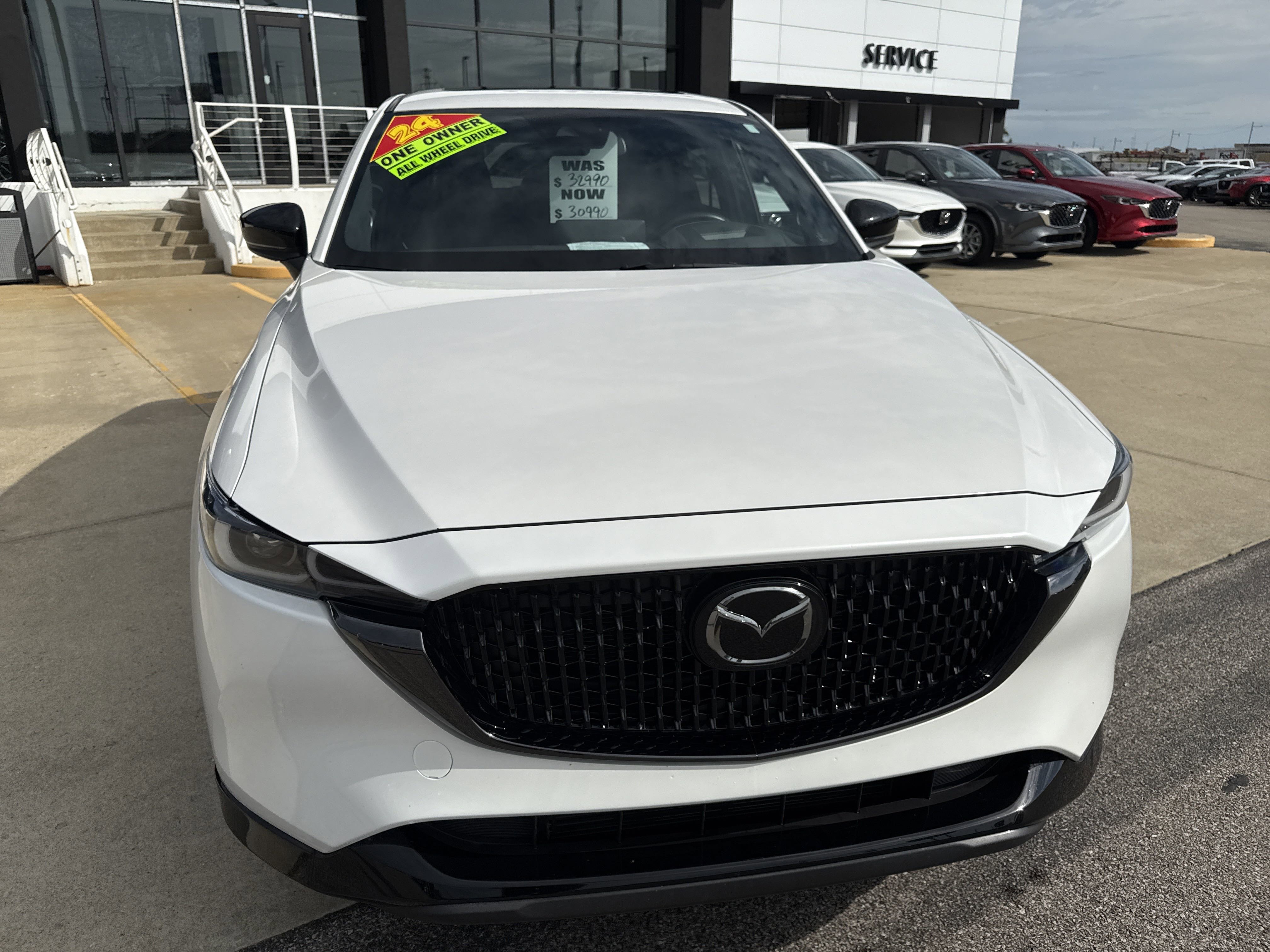2024 Mazda CX-5 2.5 Turbo Premium photo 8