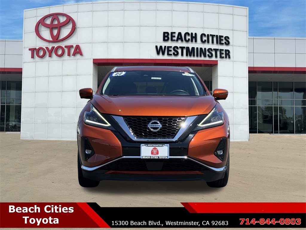 2022 Nissan Murano SL photo 3