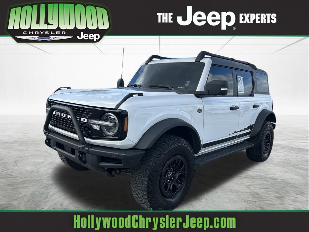 2023 Ford Bronco 4-Door Wildtrak's photo