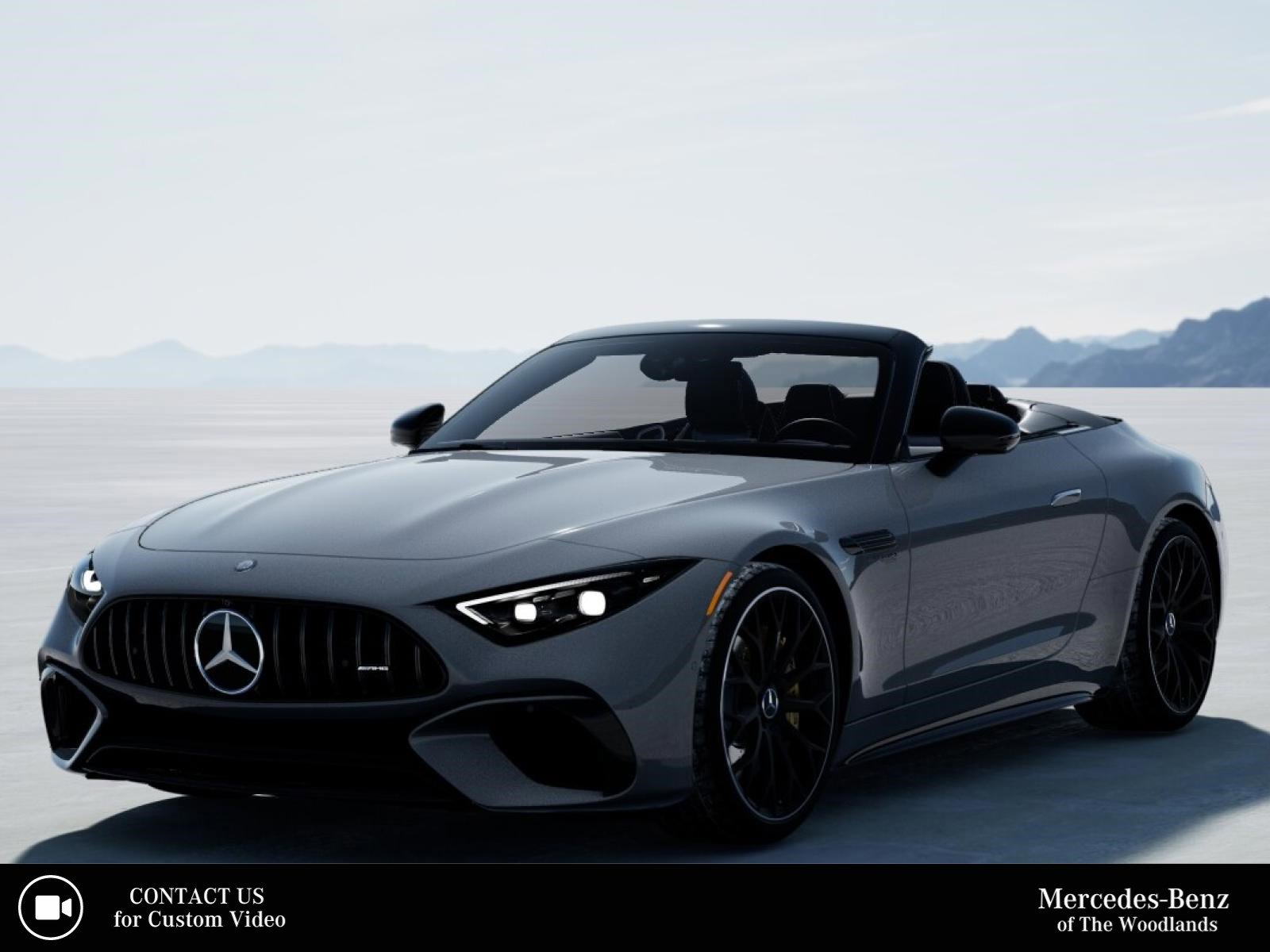 2025 Mercedes-Benz SL Mercedes-AMG's photo