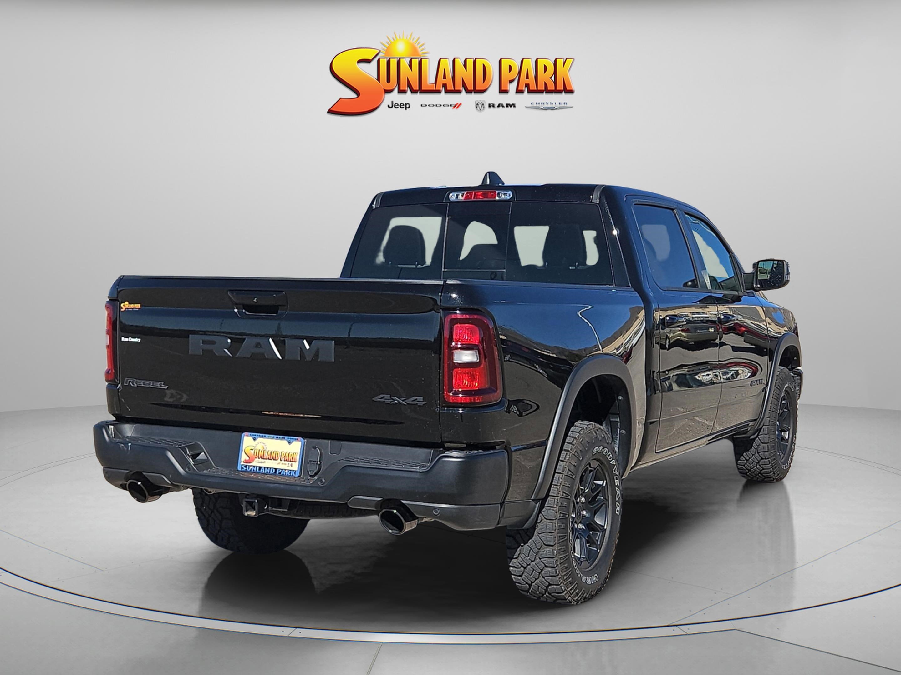 2025 Ram 1500 Rebel photo 3