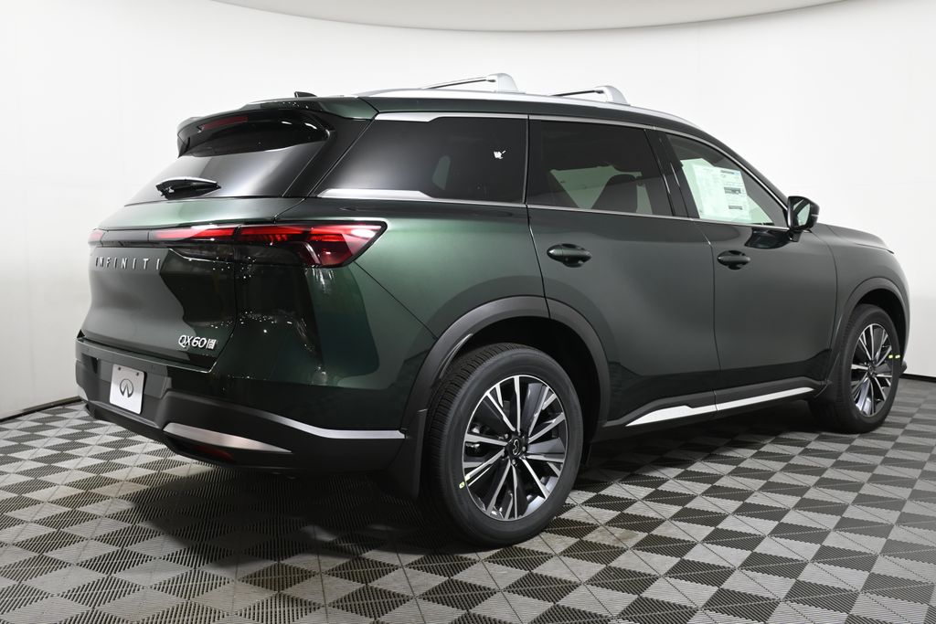2026 Infiniti QX60 Luxe AWD photo 5