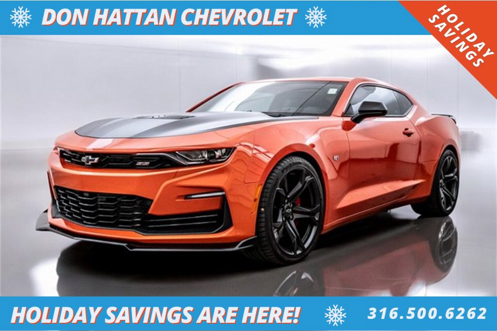 2021 Chevrolet Camaro 1SS's photo