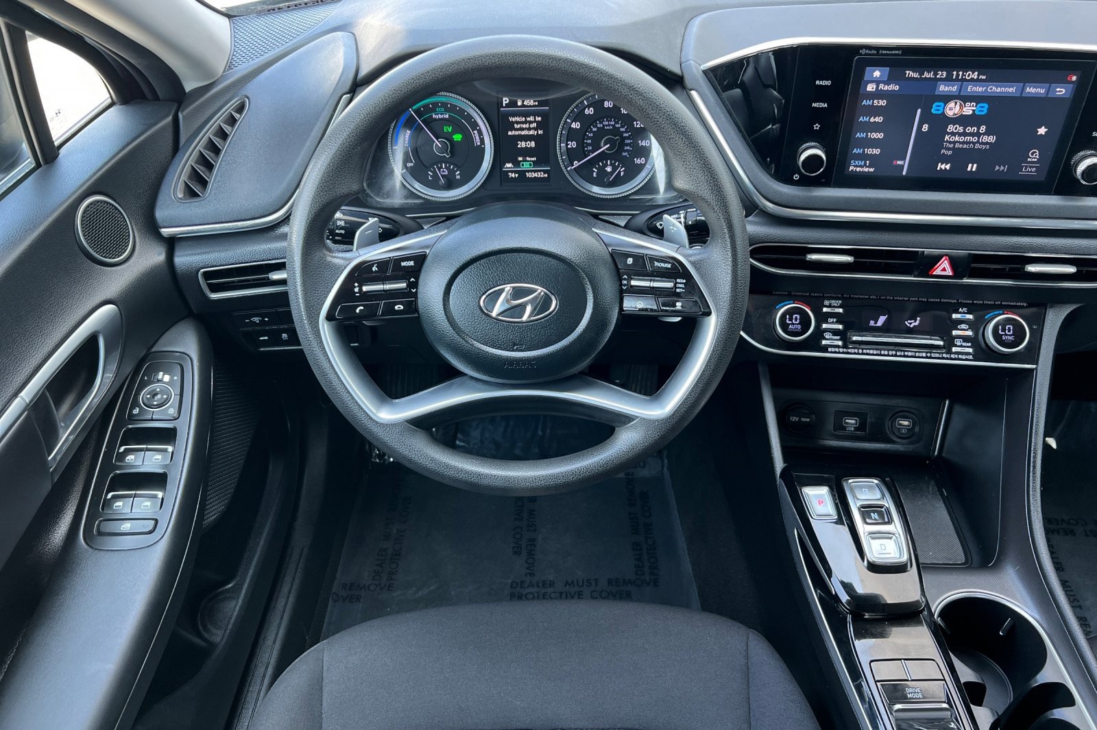 2021 Hyundai Sonata Hybrid Blue photo 15