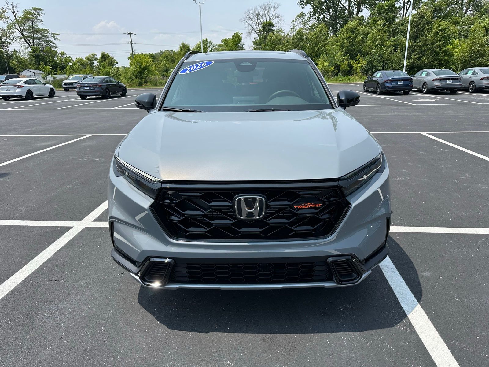 2026 Honda CR-V Hybrid photo 8