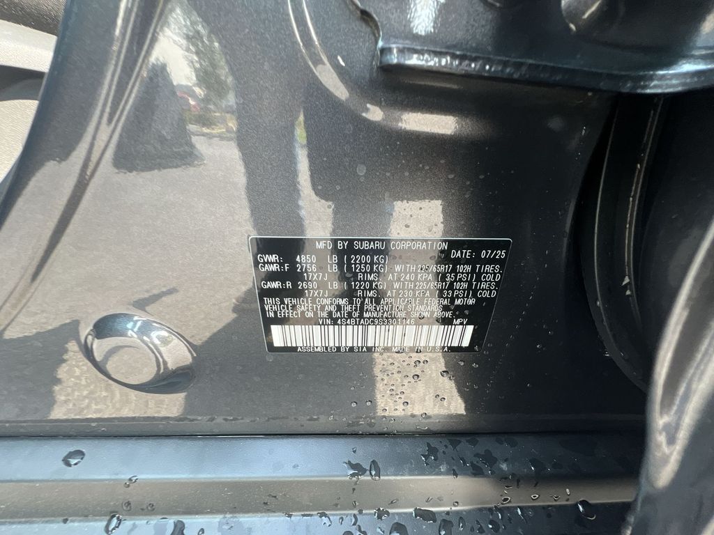 2025 Subaru Outback Premium photo 30