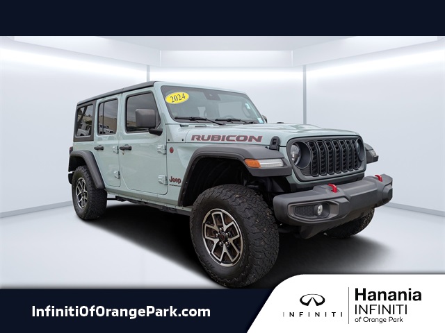 2024 Jeep Wrangler 4-Door Rubicon's photo