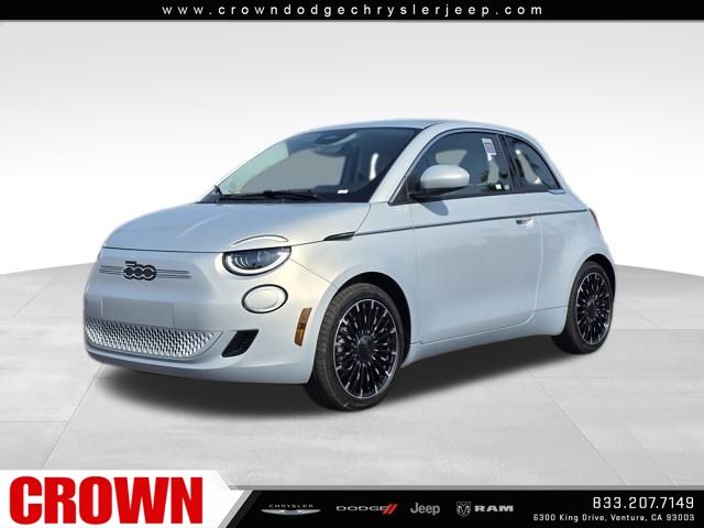 2025 Fiat 500e La Prima photo 2