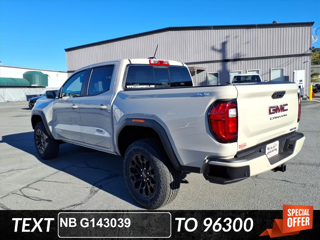 2026 Gmc Canyon Elevation photo 3