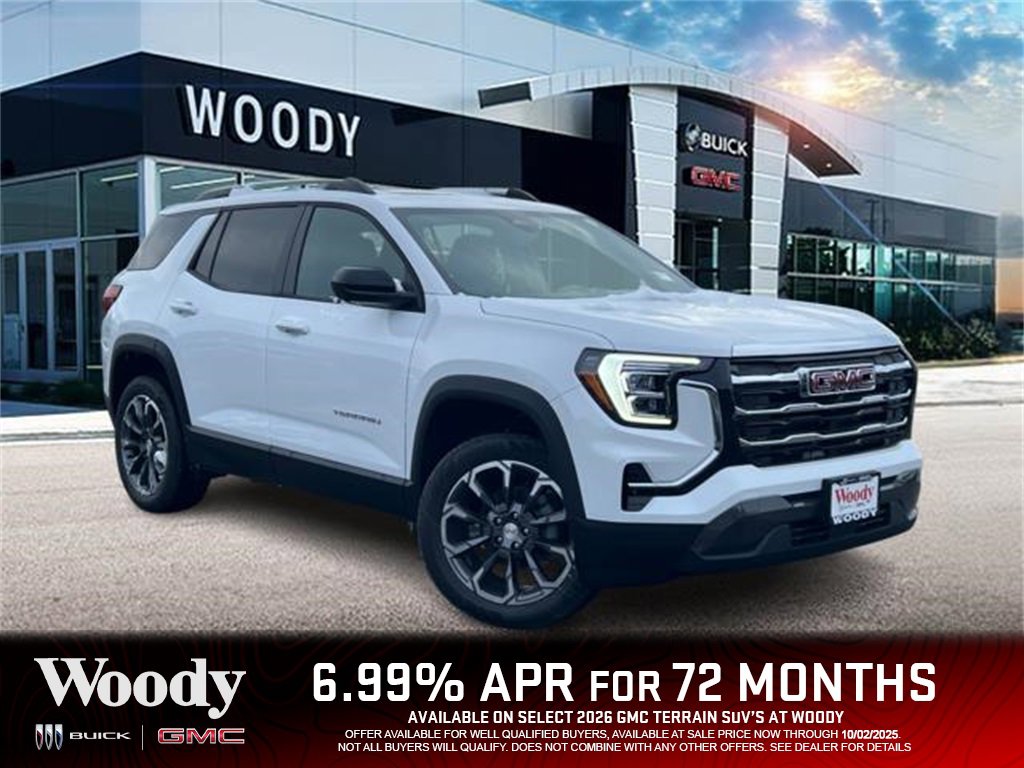 2026 GMC Terrain Elevation's photo