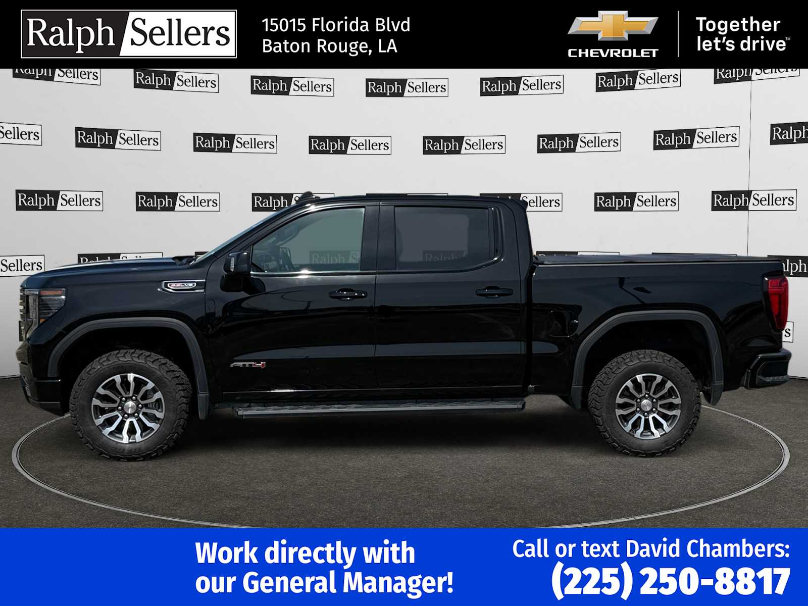 2023 Gmc Sierra 1500 AT4 photo 3