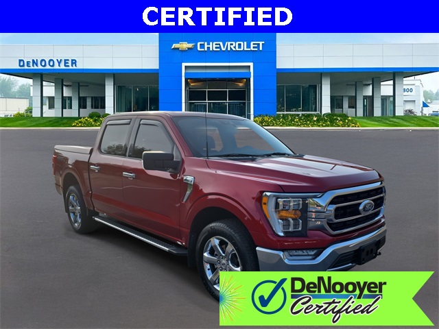 2022 Ford F-150 XLT photo 3