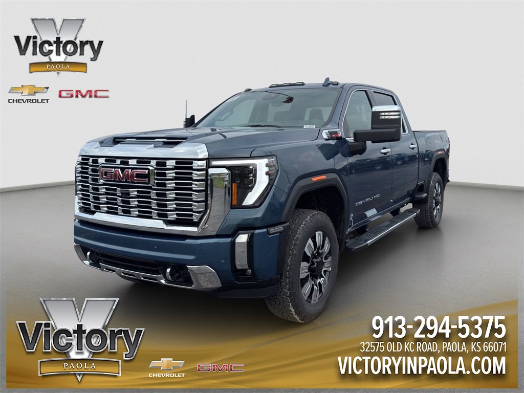 2026 GMC Sierra 2500HD Denali's photo