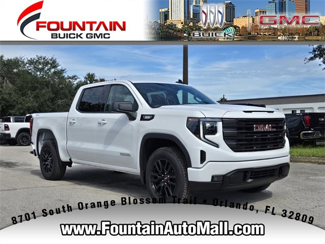 2026 GMC Sierra 1500 Elevation's photo