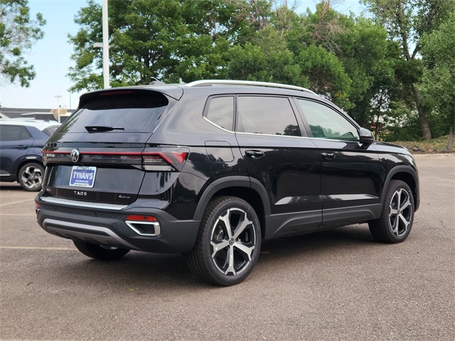 2025 Volkswagen Taos SEL photo 3
