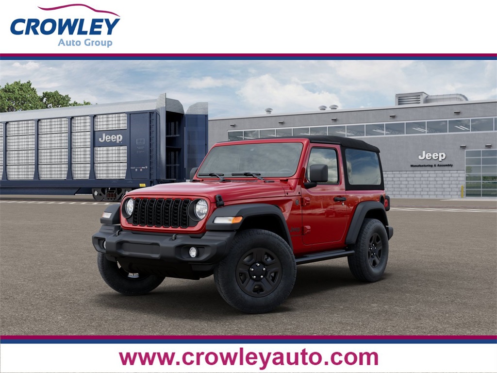 2026 Jeep Wrangler 2-Door Sport's photo