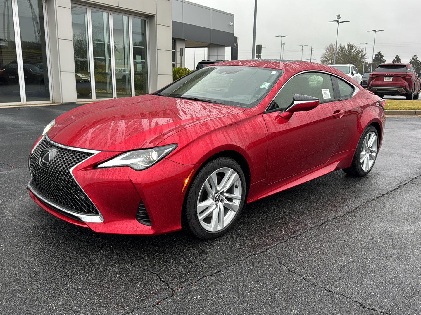 2025 Lexus RC 300's photo