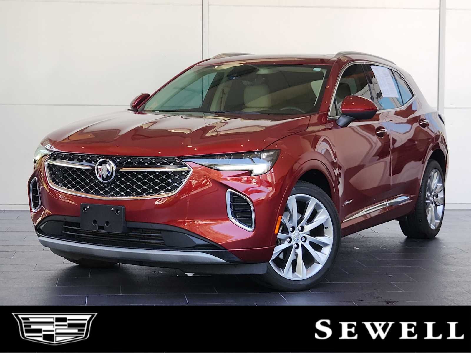 Used 2023 Cinnabar Metallic Buick Avenir image 1