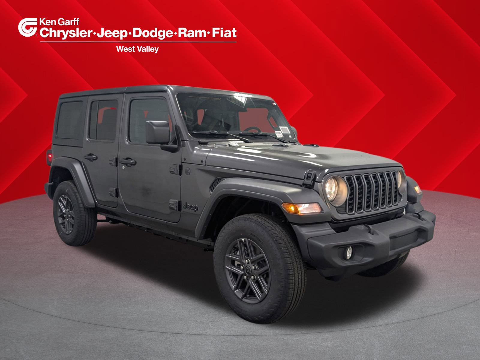 2026 Jeep Wrangler 4-Door Sport S's photo