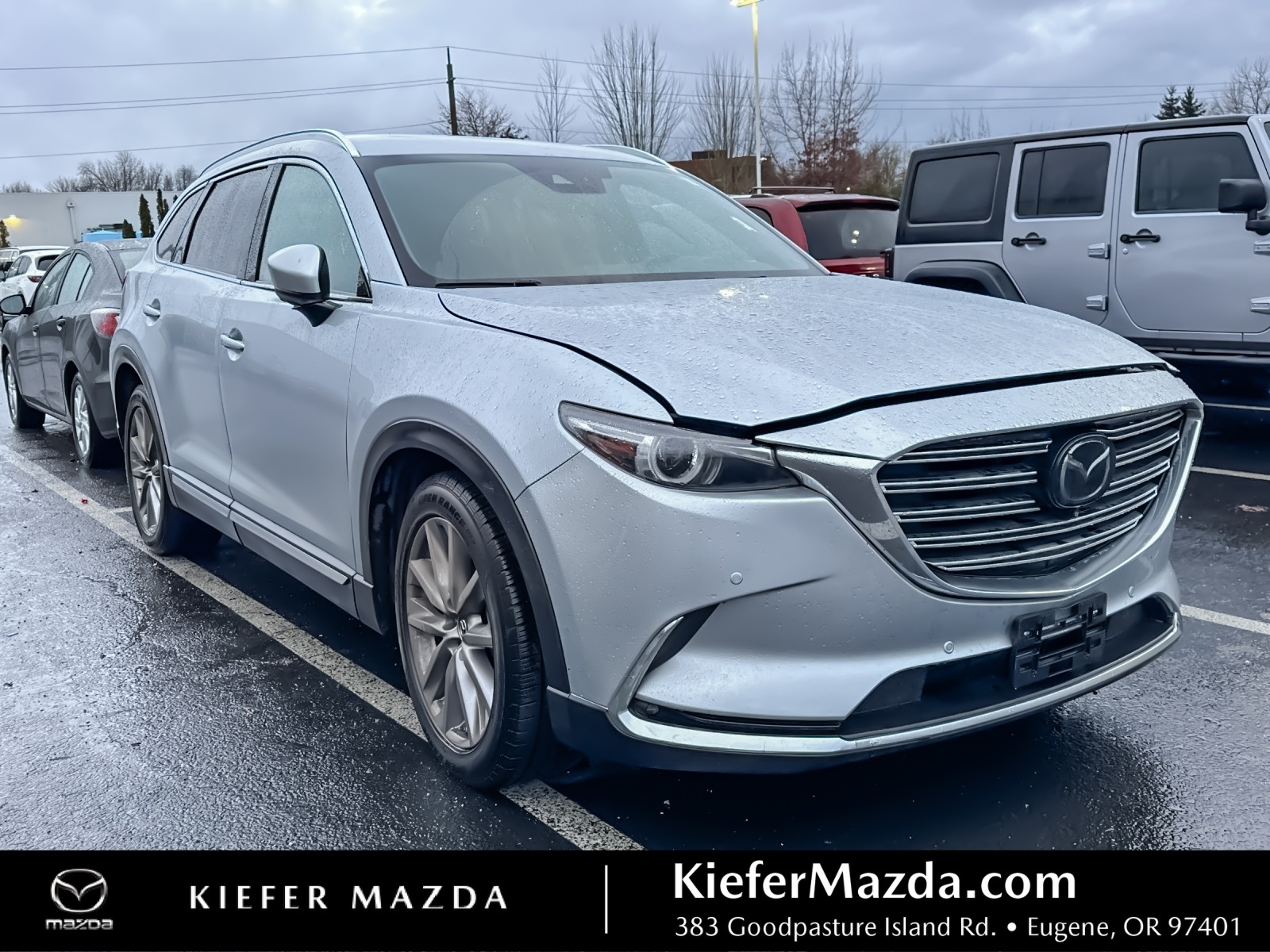 2021 Mazda CX-9 Grand Touring's photo