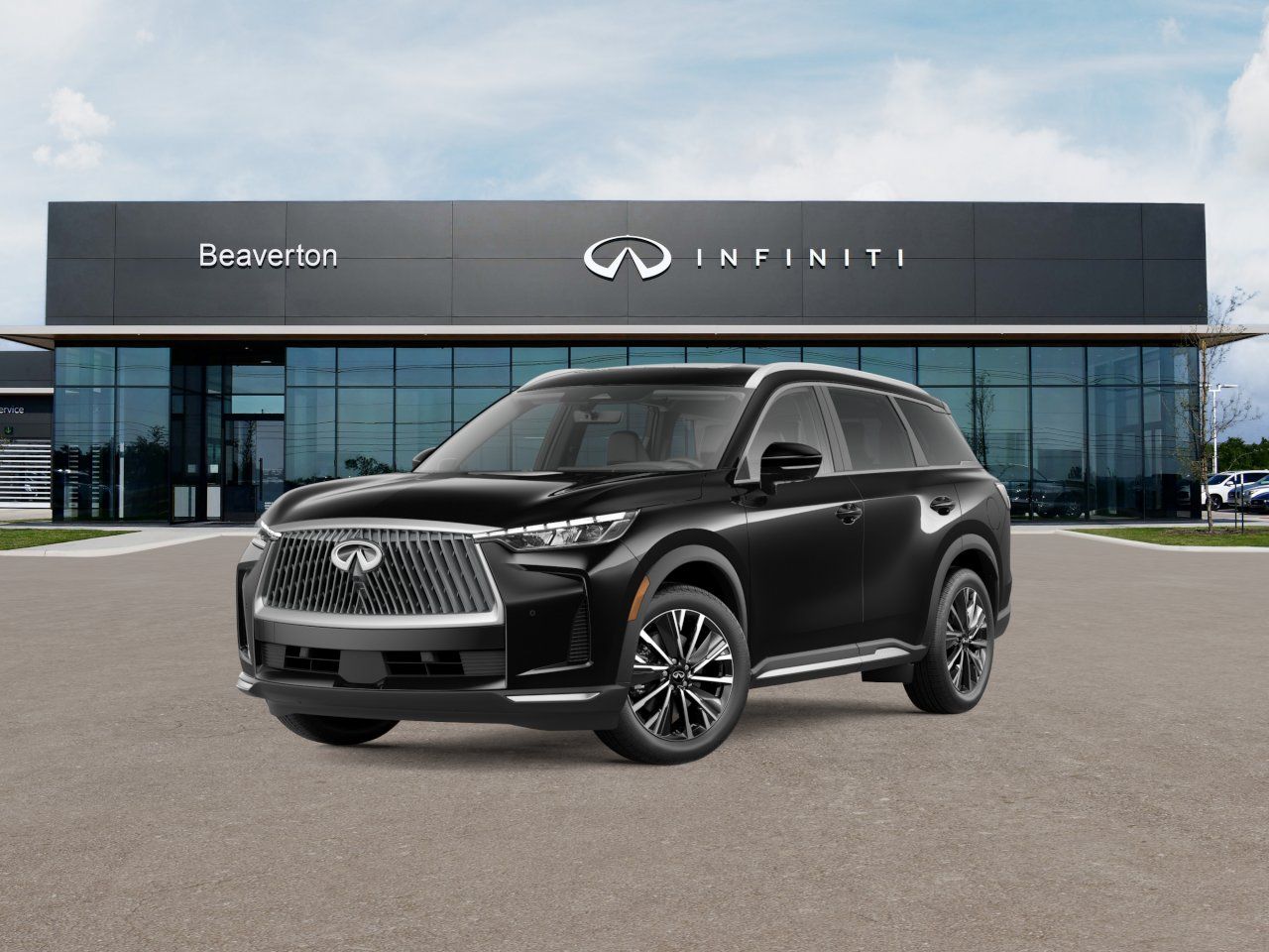 2026 INFINITI QX60 LUXE's photo
