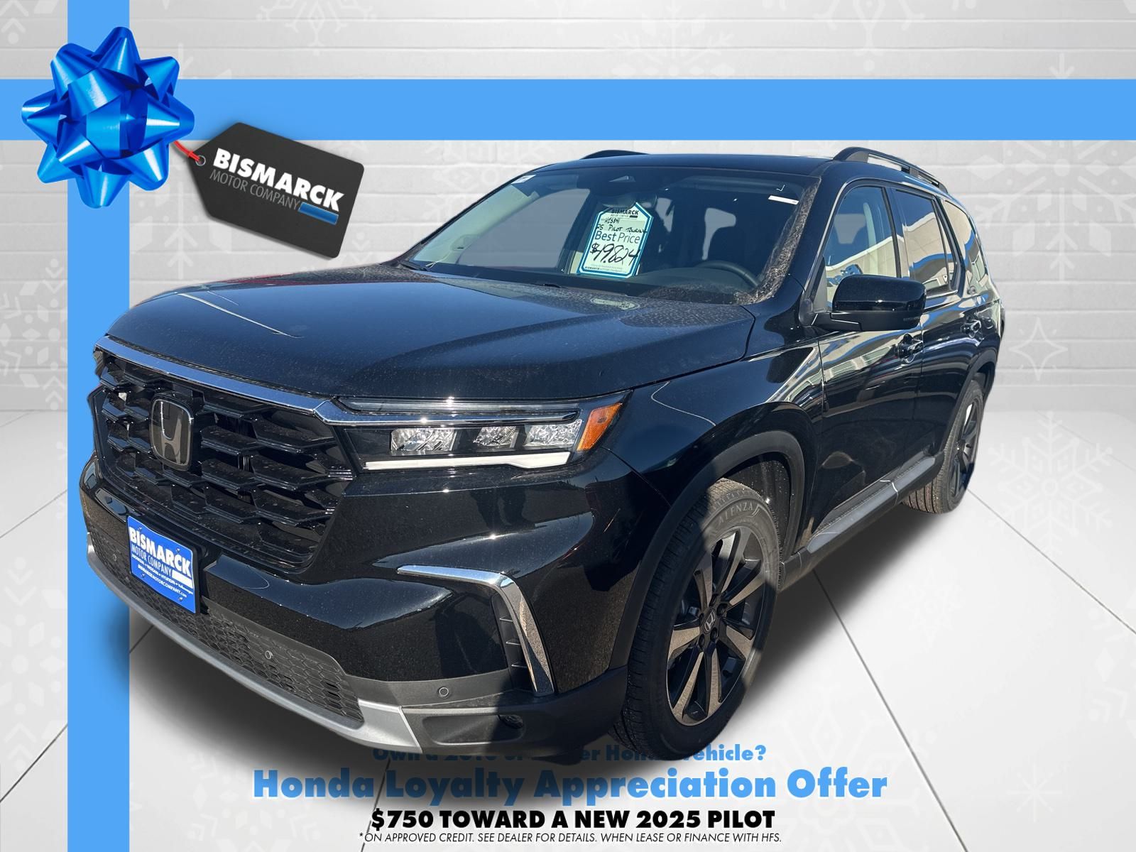 2025 Honda Pilot Touring's photo