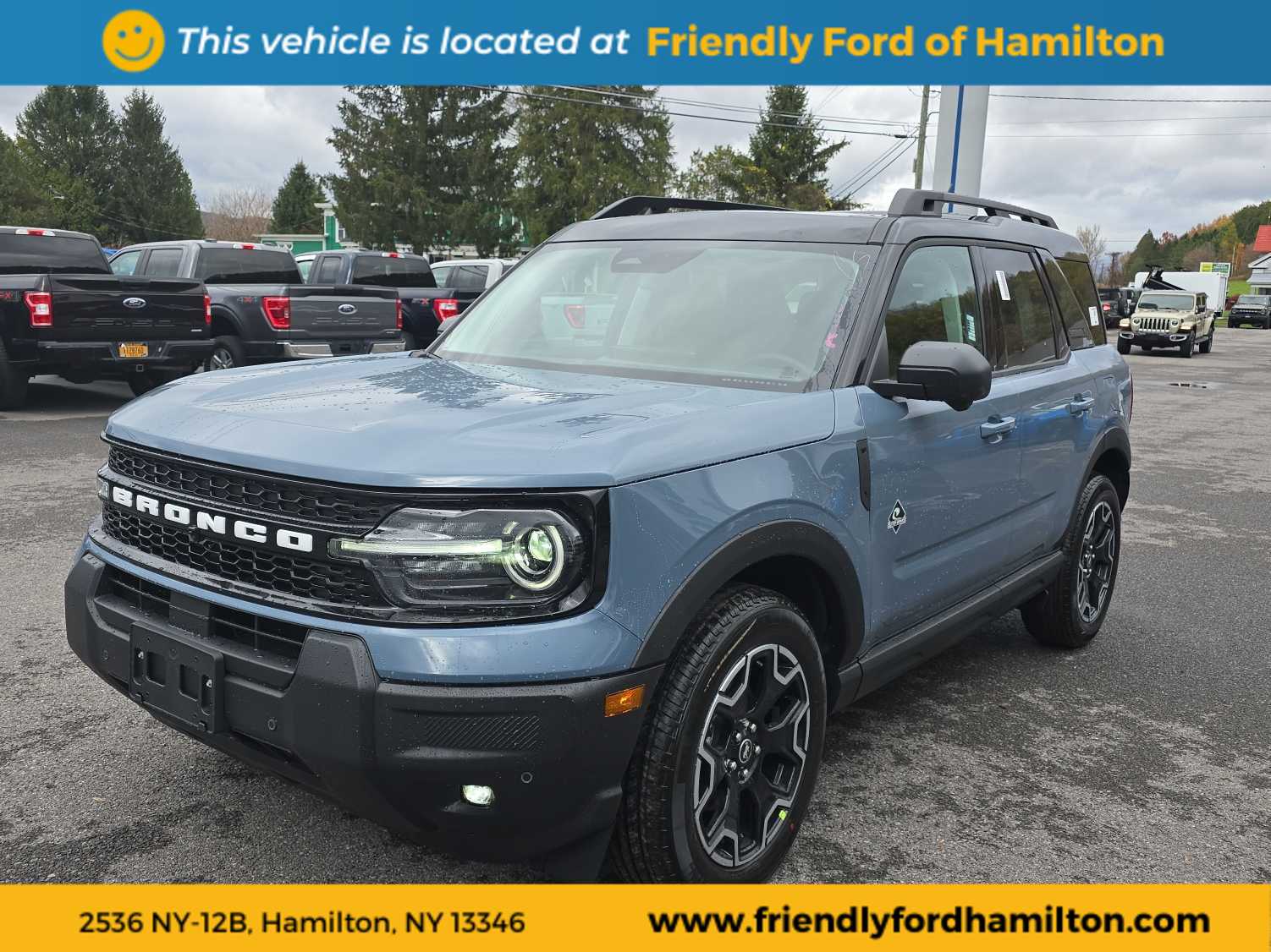 2025 Ford Bronco Sport Outer Banks's photo