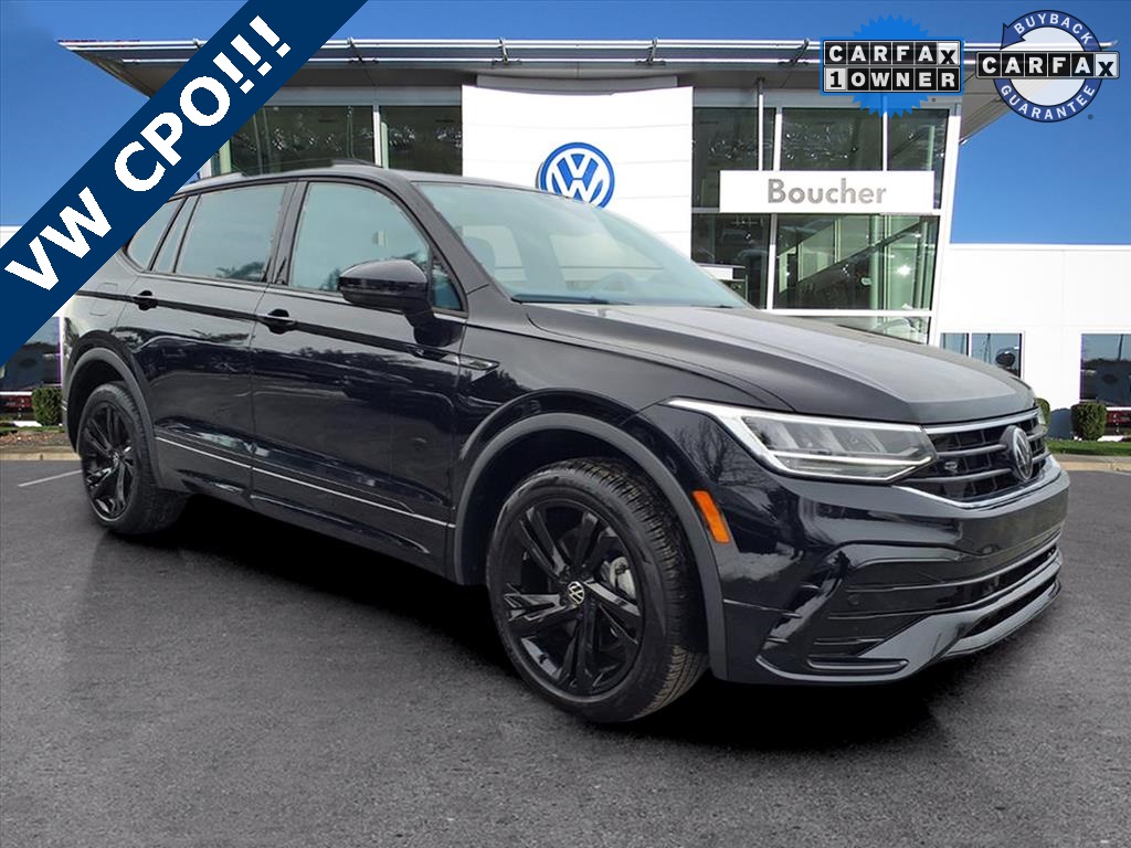 2024 Volkswagen Tiguan SE R-LINE BLACK